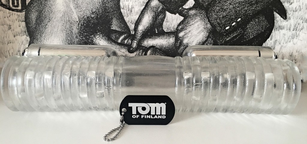 Tom of Finland Head to Head Vibrating Sleeve